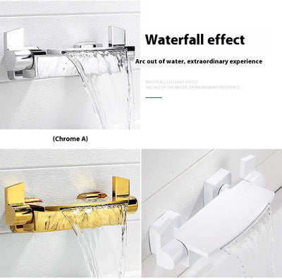 Juego de Ducha con Grifo de Cascada para Bañera - Image 16