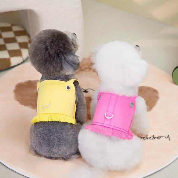 Arnés Personalizado de Moda para Mascotas