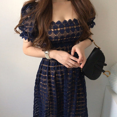 Vestido de Encaje Verano para Mujer - Diseño Elegante y Fresco - Image 8