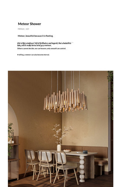Lámpara Colgante Minimalista Moderna - Diseño Chino Contemporáneo para Salas y Comedores - Image 26