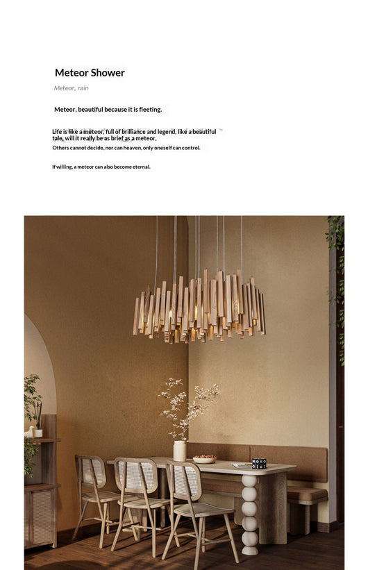 Lámpara Colgante Minimalista Moderna - Diseño Chino Contemporáneo para Salas y Comedores - Image 26