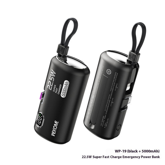 Batería Portátil Mini Cápsula de Alta Capacidad - Image 10