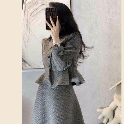 Traje Vestido de Lana con Fragancia Delicada para Mujer - Image 12