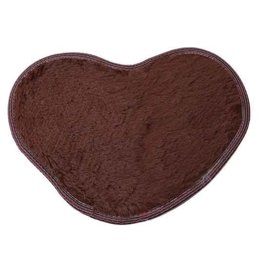 Tapete de Lana y Seda en Forma de Corazón para Dormitorio - Image 8