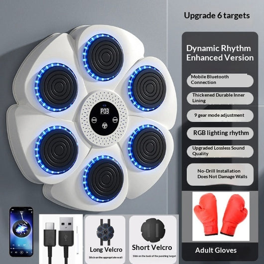 Guantes de Boxeo Inteligentes con Bluetooth para Entrenamiento en Casa - Image 12