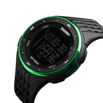 Reloj de Silicona LED con Correa Personalizable - Image 6