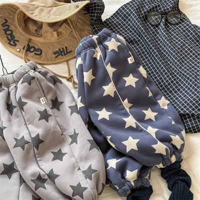 Pantalones Térmicos Estilo Coreano para Niñas - Otoño e Invierno - Image 2