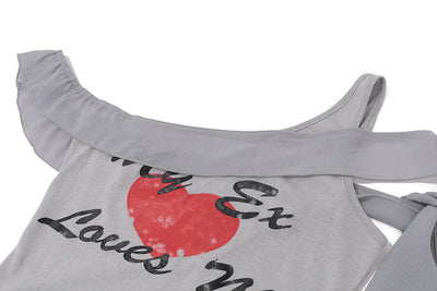 Blusa Fresca de Tirante Oblicuo para Verano - Image 9