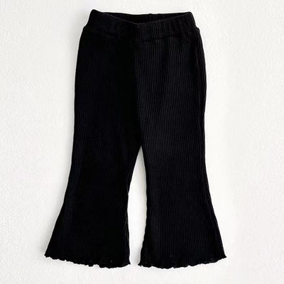 Pantalones Acampanados Estilo Occidental para Niña - Image 13