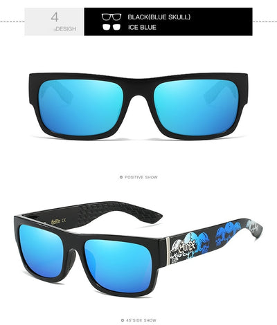 Gafas de Sol Polarizadas Estilo Hip Hop West Coast - Image 17