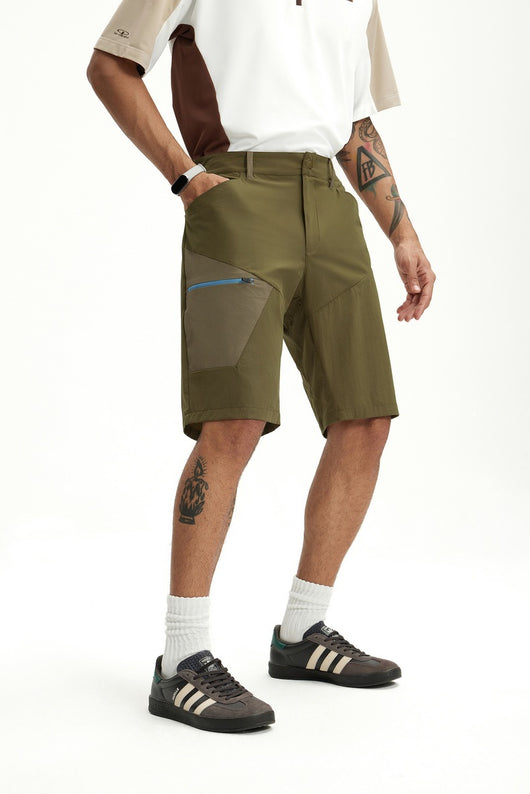Shorts Deportivos Ajustados de Secado Rápido para Actividades al Aire Libre - Image 17
