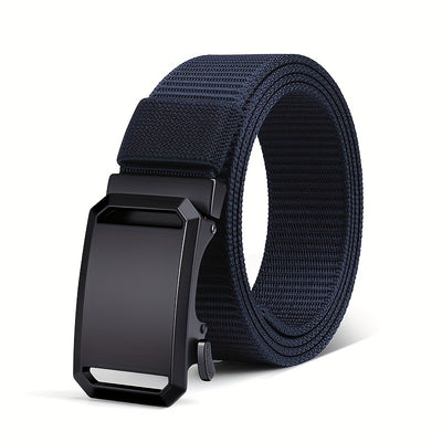 Cinturón Táctico de Hebilla Automática para Trabajo y Exterior - Image 10