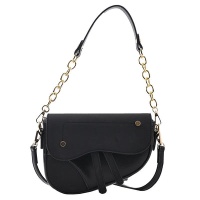 Bolso Bandolera Saddle con Cadena de Remaches Personalizables - Image 7