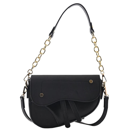 Bolso Bandolera Saddle con Cadena de Remaches Personalizables - Image 7