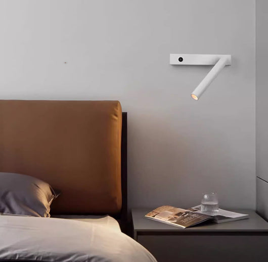 Lámpara de Pared para Mesita de Noche con Brazo Articulado - Image 4
