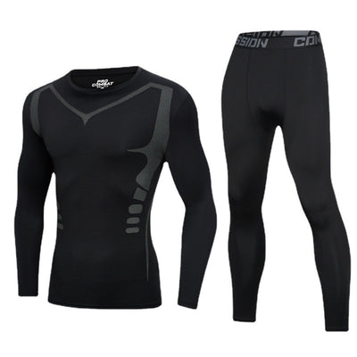 Mallas Térmicas Deportivas Hombre con Forro Polar - Ropa Interior Base Elástica - Image 5