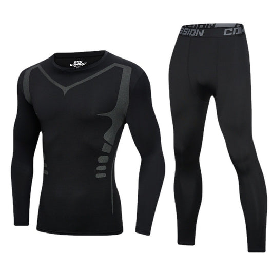 Mallas Térmicas Deportivas Hombre con Forro Polar - Ropa Interior Base Elástica - Image 5