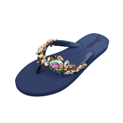 Sandalias Bohemias Planas para Playa - Chanclas Antideslizantes para Mujer - Image 5