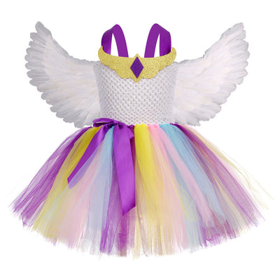 Disfraz de Princesa con Alas de Ángel para Presentaciones - Image 11