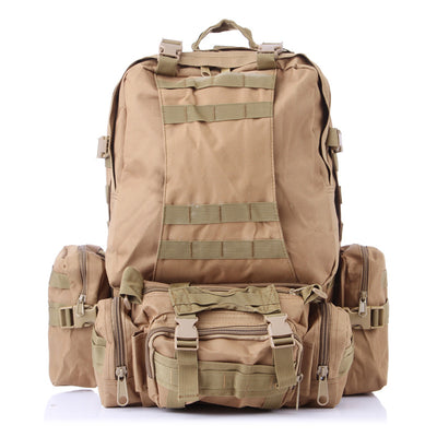Mochila Táctica de Viaje Oxford Camuflaje - Resistente para Aventuras - Image 23