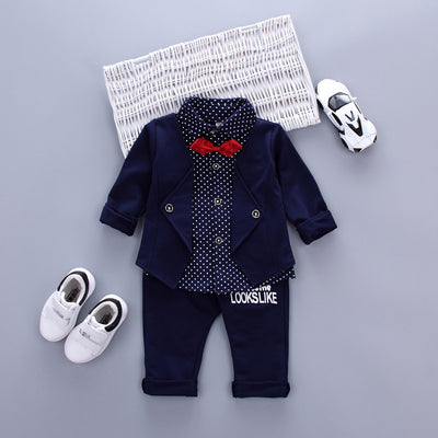 Conjunto Falso Dos Piezas para Niños - Estilo Moderno y Versátil - Image 18