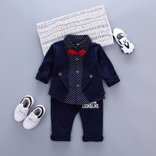Conjunto Falso Dos Piezas para Niños - Estilo Moderno y Versátil - Image 18