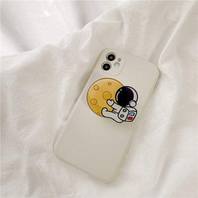 Funda Protectora para Celular Astronauta Silicona Líquida - Image 17
