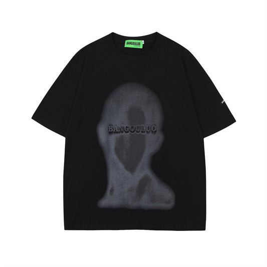 Playera Estampada Fuzzy para Hombre
