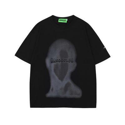 Playera Estampada Fuzzy para Hombre