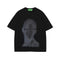 Playera Estampada Fuzzy para Hombre