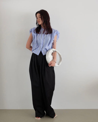 Camisa Retro Old Money Suelta y Cómoda - Estilo Casual Francés - Image 6
