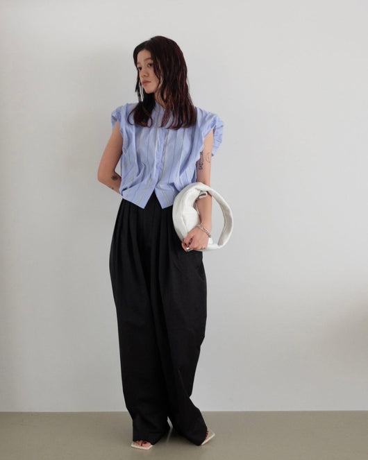 Camisa Retro Old Money Suelta y Cómoda - Estilo Casual Francés - Image 6
