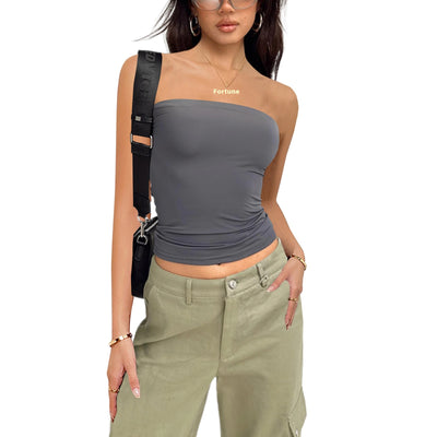 Blusa Básica sin Mangas para Primavera y Verano - Image 8