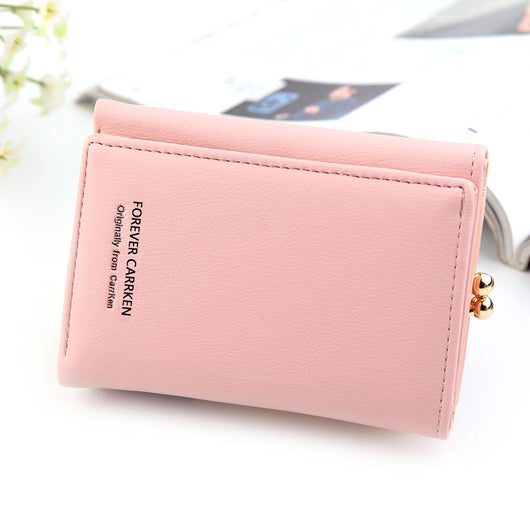 Billetera Compacta para Mujer - Cartera Vertical Minimalista Tridoble - Image 22