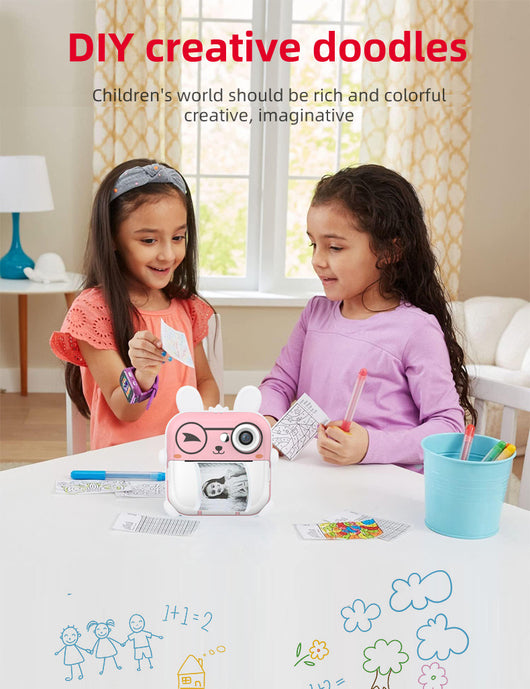 Cámara Digital Infantil Q5 con Diseño de Dibujos Animados - Image 9