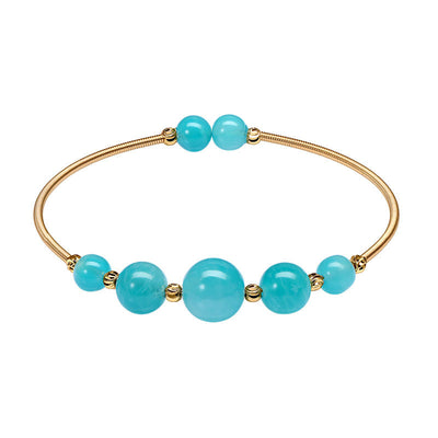 Pulsera de Cristal Natural Minimalista - Image 14