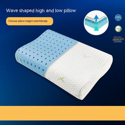 Almohada Viscoelástica Ergonómica con Soporte Cervical - Image 7