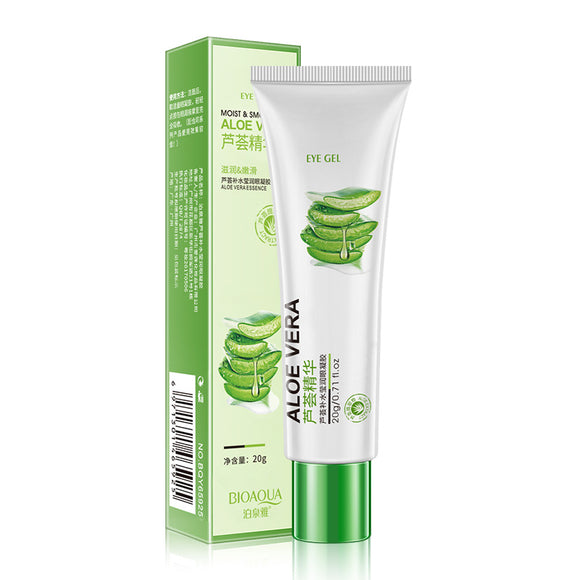 Contorno de Ojos Hidratante Delicado y Suave