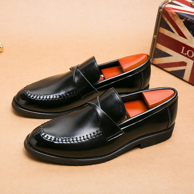 Zapatos de Cuero para Hombre Estilo Ejecutivo Británico - Image 12