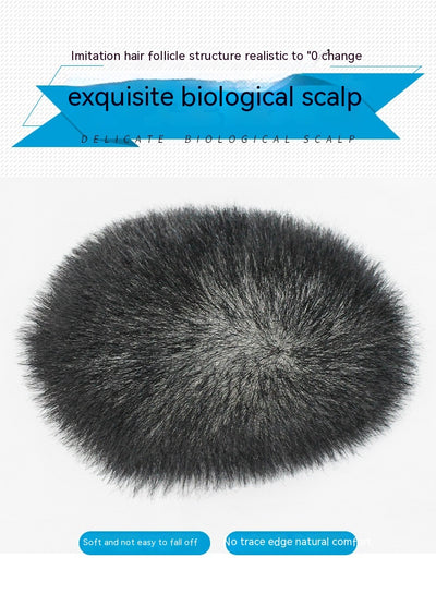 Peluca Capilar Biológica para Hombre - Image 8