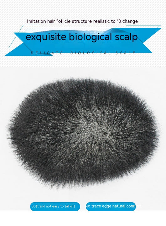 Peluca Capilar Biológica para Hombre - Image 8
