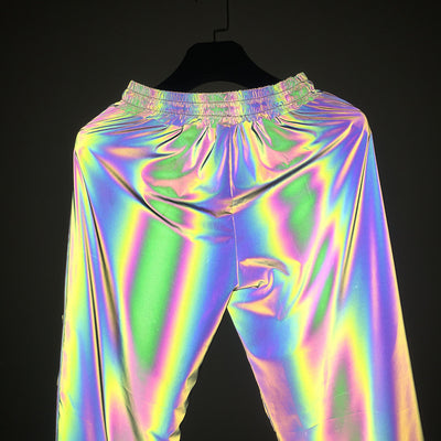 Overol Reflectante Multibolsillos con Diseño Colorido - Image 14