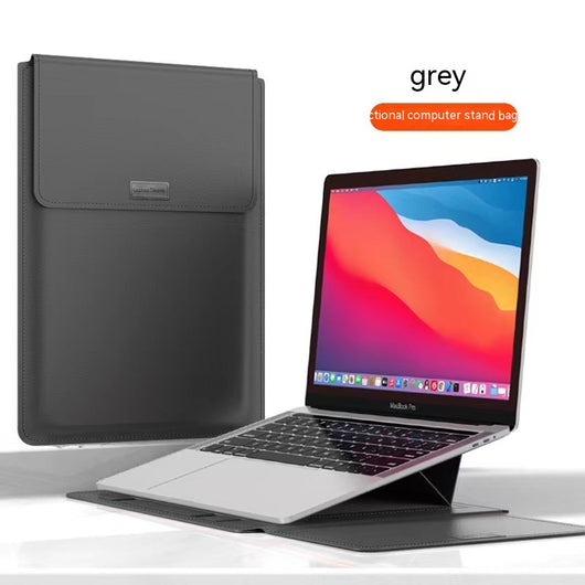 Funda de Cuero para Laptop - Protección Profesional y Estilo - Image 20