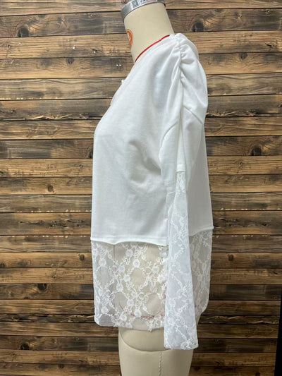 Blusa Elegante de Manga Larga con Escote Diagonal - Image 9