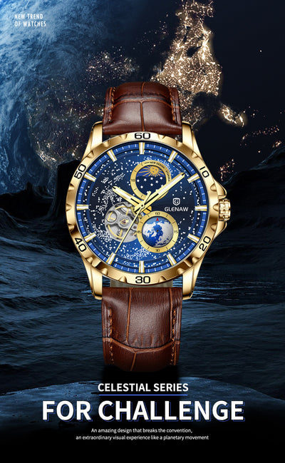 Reloj de Acero Inoxidable para Hombre - Diseño Minimalista y Preciso - Image 13