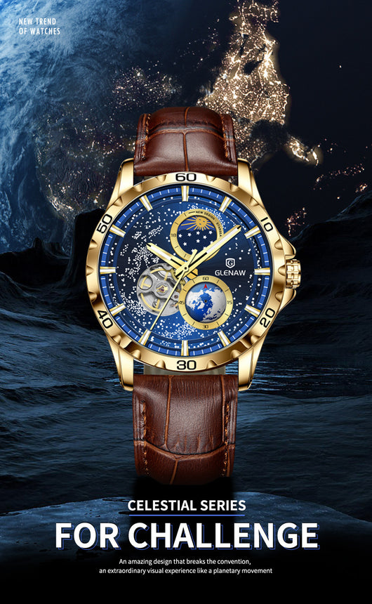 Reloj de Acero Inoxidable para Hombre - Diseño Minimalista y Preciso - Image 13