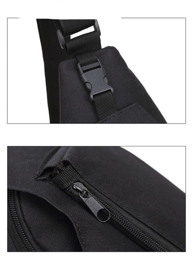 Bolsa Bandolera Casual para Hombre - Mensajero Versátil - Image 20