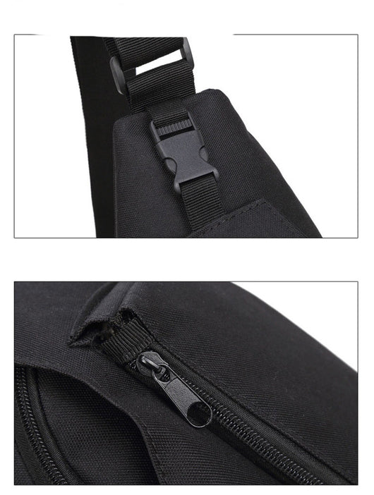 Bolsa Bandolera Casual para Hombre - Mensajero Versátil - Image 20