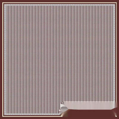 Pañuelo Estampado a Cuadros Clásico - Image 4
