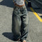 Pantalones Anchos Casuales con Largo Dragón